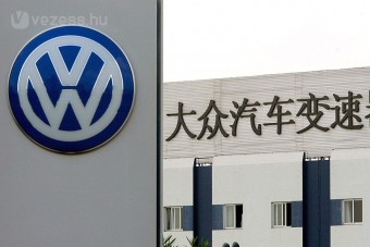 Önti a pénzt Kínába a Volkswagen