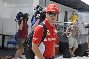 F1: Alonso csak nyerhet vasárnap