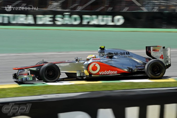 F1: Hamiltoné az első nap 1