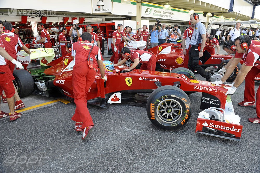 F1: Hamilton az élen, Vettel 2., Alonso 5. 6