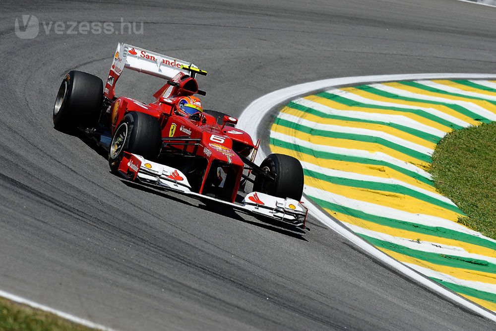 F1: Hamilton az élen, Vettel 2., Alonso 5. 12
