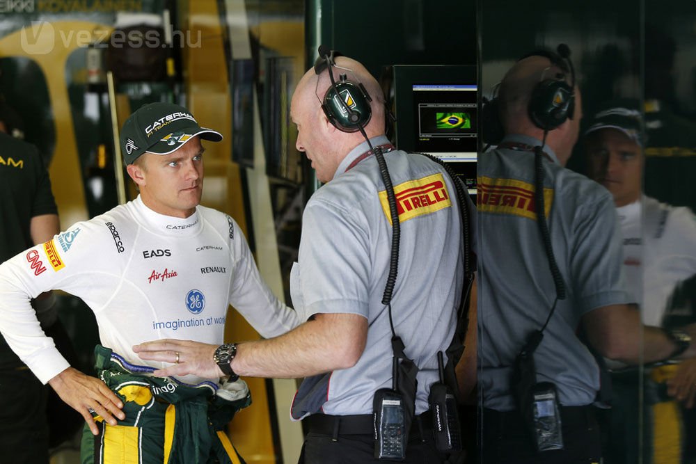 F1: Kovalainen nem lesz öngyilkos 26