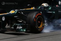 F1: Hamilton az élen, Vettel 2., Alonso 5. 75
