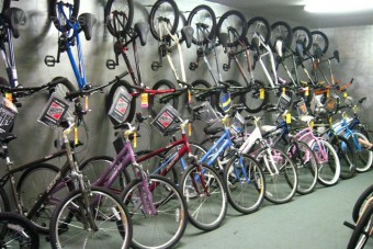 Téli bringaőrzés a MOL-tól