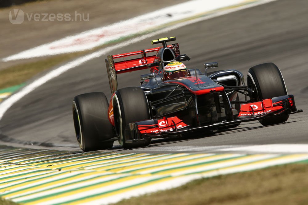 F1: Hamiltoné a pole, Vettel 4., Alonso 8. 7