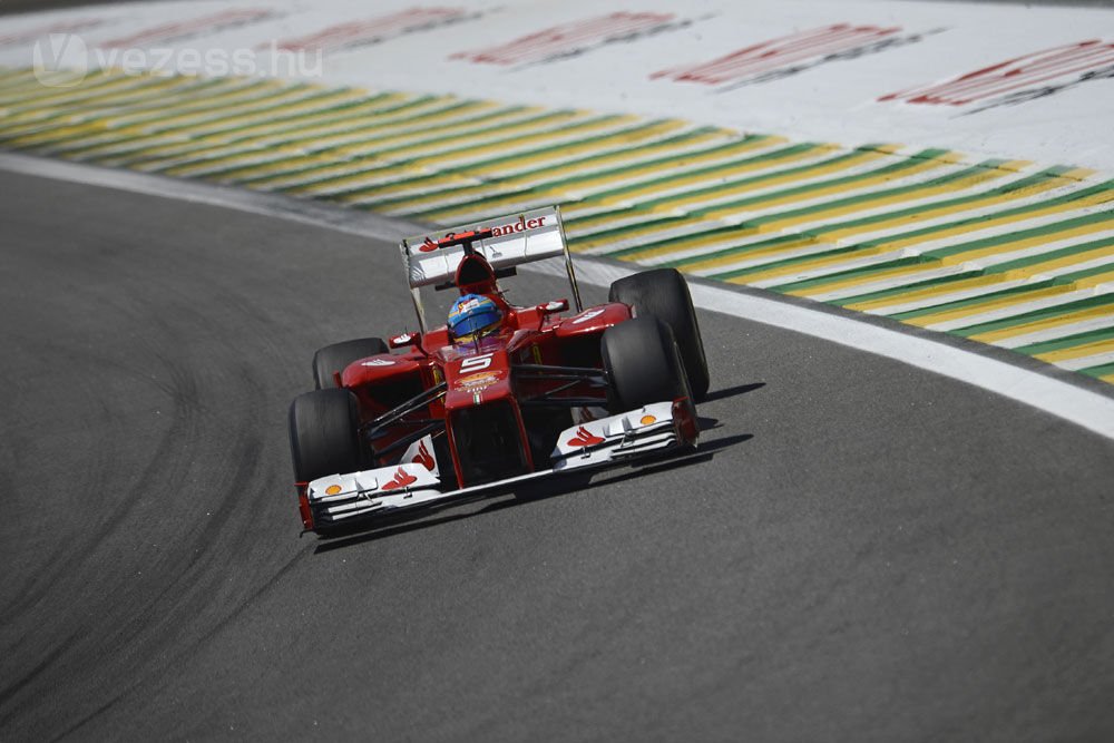 F1: Hamiltoné a pole, Vettel 4., Alonso 8. 14