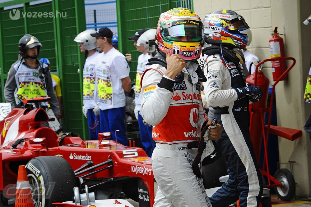 F1: Hamiltoné a pole, Vettel 4., Alonso 8. 11