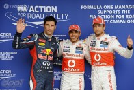 F1: Hamiltoné a pole, Vettel 4., Alonso 8. 22