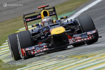 Vettel: Ez most nem volt tökéletes!