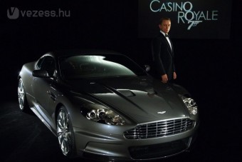 Harc James Bond autógyártójáért