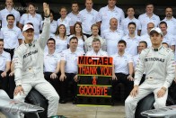 F1: Schumi tárgyal a mercedeses folytatásról 49