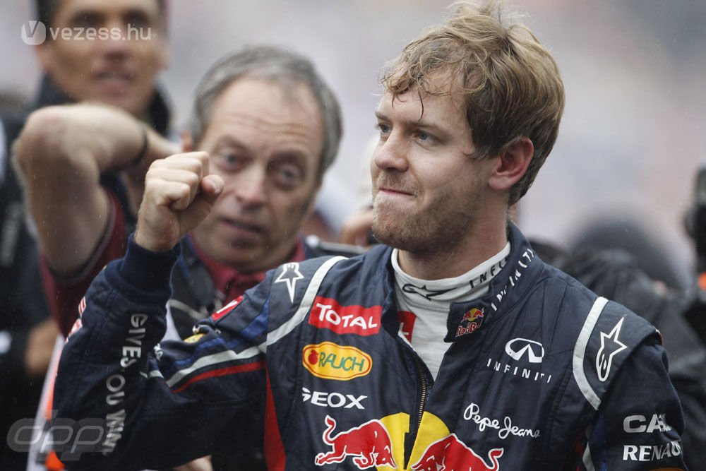 F1: Őrületes káoszfutam, Vettel a bajnok 10