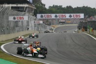 F1: Ráfekszik az időmérőre a Ferrari 56