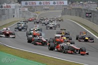 F1: Ráfekszik az időmérőre a Ferrari 58