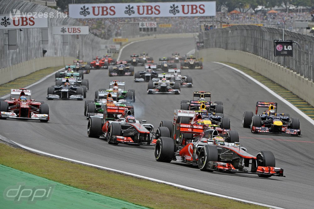 F1: Őrületes káoszfutam, Vettel a bajnok 13