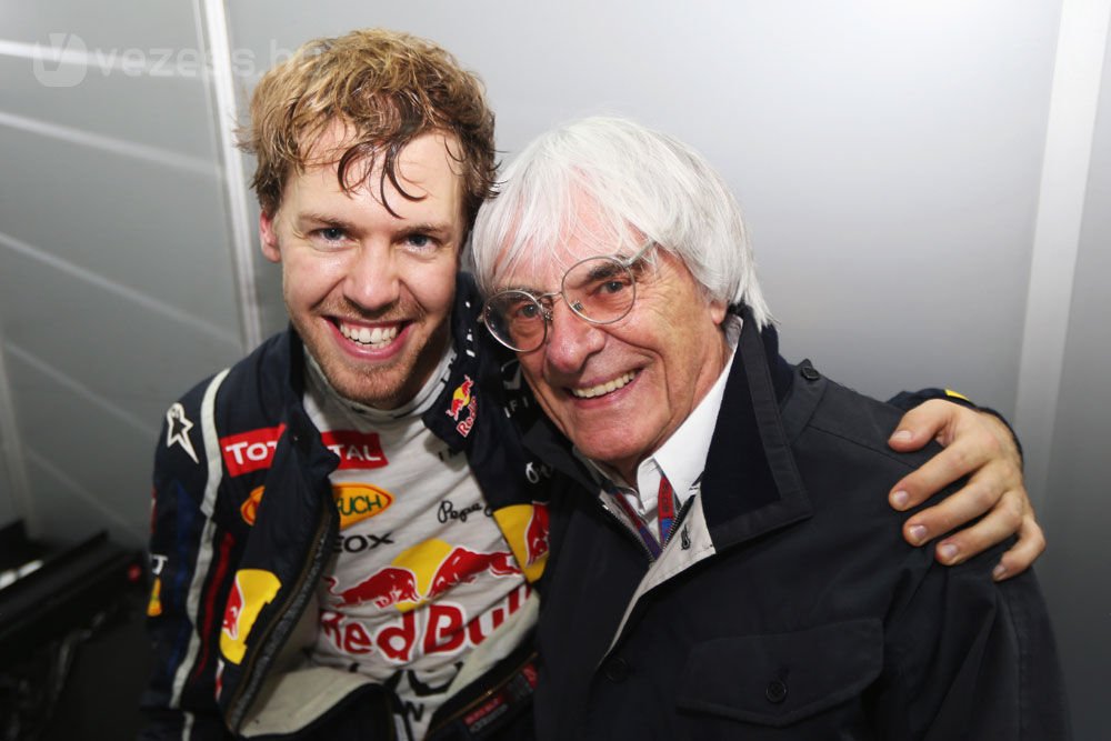 F1: Őrületes káoszfutam, Vettel a bajnok 19