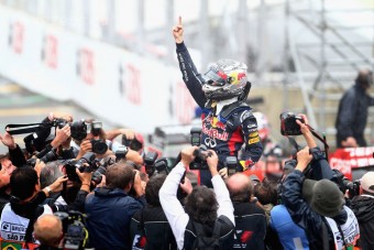 F1: Őrületes káoszfutam, Vettel a bajnok