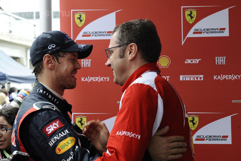 F1: Őrületes káoszfutam, Vettel a bajnok 31