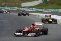 F1: Hamilton morcosan búcsúzik 77