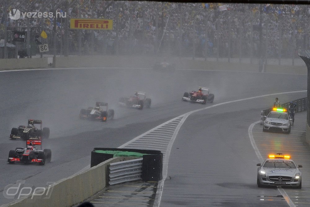 F1: Őrületes káoszfutam, Vettel a bajnok 33
