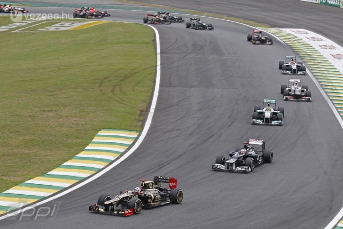 F1: Räikkönen nem tévedt el – videó 1