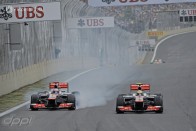 F1: Hamilton morcosan búcsúzik 82