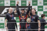 F1: Őrületes káoszfutam, Vettel a bajnok 85