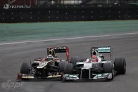 F1: Schumi tárgyal a mercedeses folytatásról 87