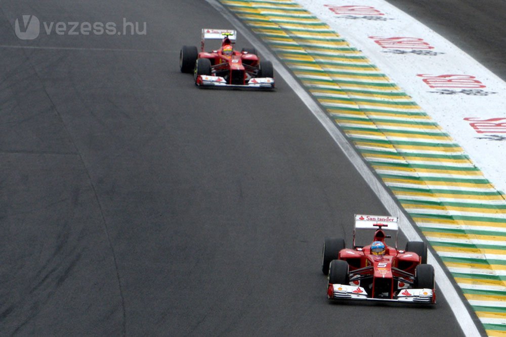 F1: Őrületes káoszfutam, Vettel a bajnok 45