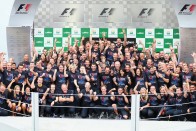 F1: Őrületes káoszfutam, Vettel a bajnok 91
