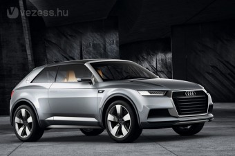 Audi terepjárót mindenkinek!