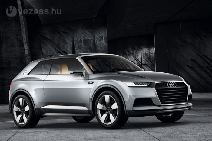 Audi terepjárót mindenkinek!