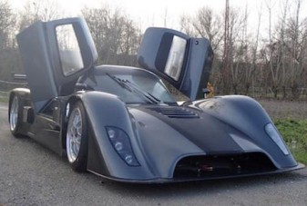 A sógorok szupersportkocsija