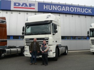 Új DAF érkezett Komáromi Transhoz
