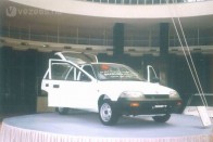 Októberben volt húsz éve, hogy Esztergomban elkezdődött a Swift II sorozatgyártása. Az autó a Közlekedési Múzeumban látható