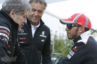 F1: Hamilton szóba állhat a Mercedesszel 2
