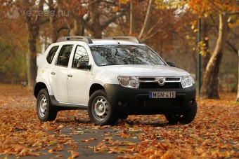 Ez tényleg gázos: Dacia Duster LPG