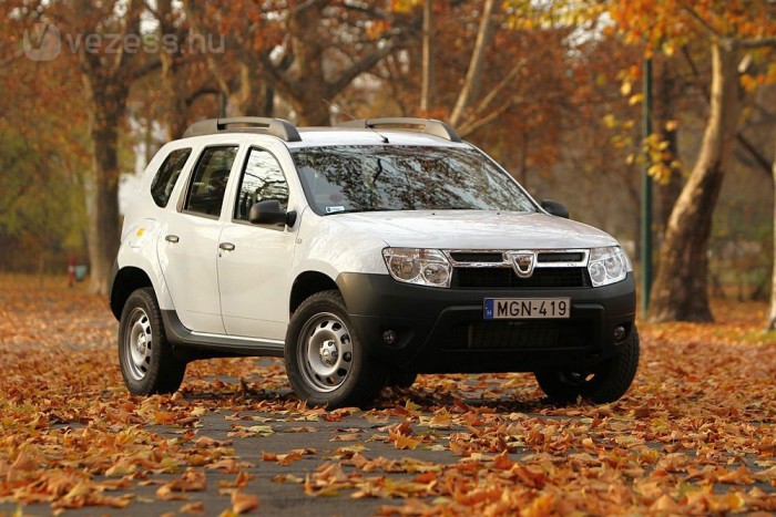 Ez tényleg gázos: Dacia Duster LPG