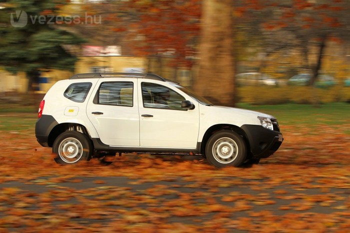 Ez tényleg gázos: Dacia Duster LPG 12