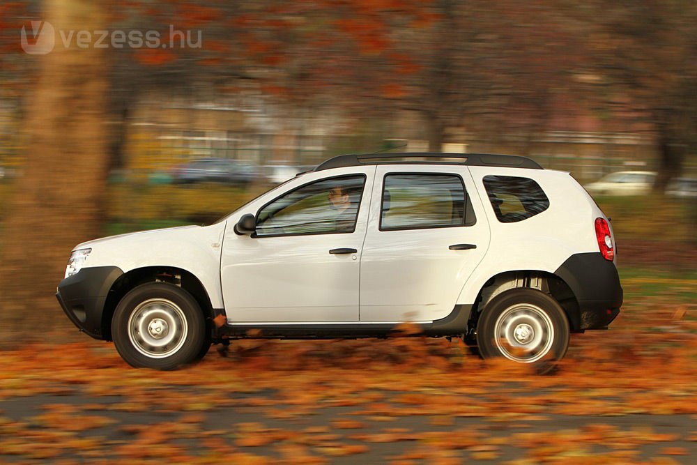Ez tényleg gázos: Dacia Duster LPG 45