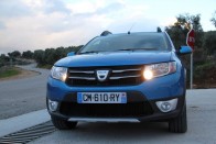 Íme, az új Dacia menetjelző fénye