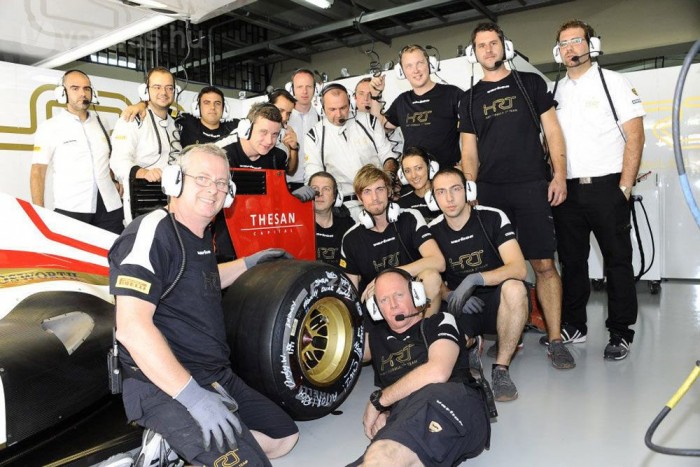 F1: Részeg verekedés a sereghajtónál