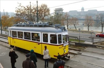 125 éve villamos Budapesten