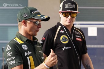 F1: Kovalainen mehet Räikkönen mellé?