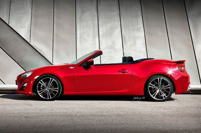 Kabrió a legjobb Toyotából