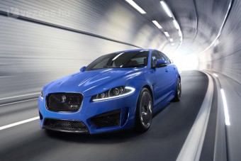 A leggyorsabb Jaguar szedán 