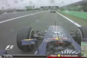 F1: Vaklárma volt a szabálytalan Vettel-előzés? - videó