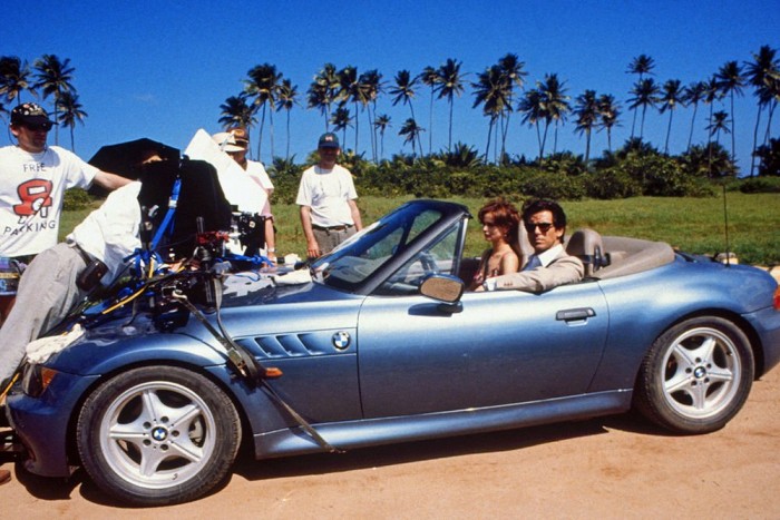 James Bond ötven éve tekeri a volánt 68 A BMW Z3 indította el a bajorok egyeduralmát a Bond filmekben, szerencsére a lendület csak három filmen keresztül tartott, és visszatért az Aston Martin