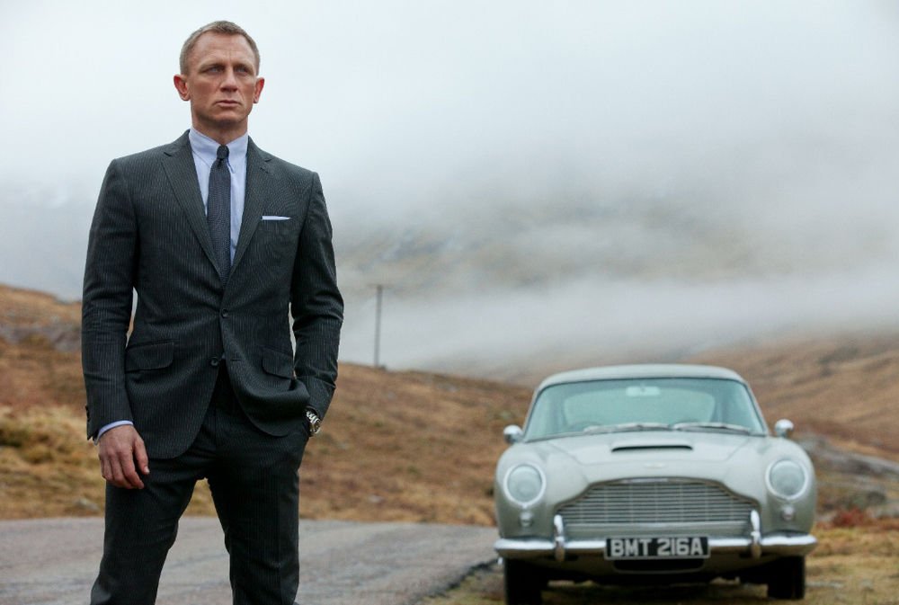 Az ikon újra visszatér, a legújabb 007-es moziban komolyabb szerepet kap a DB5