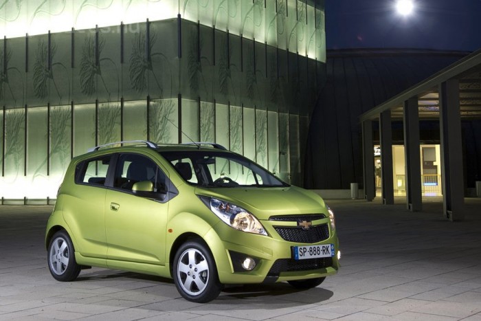 Hangvezérlés a Chevy kisautóiban 3